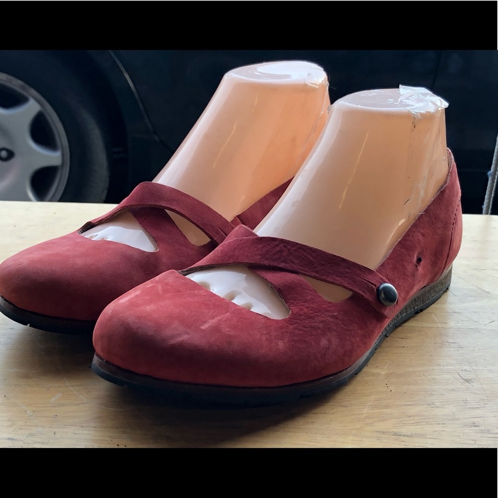 Simply WOMEN'S Red Fashion Sandals Size 7